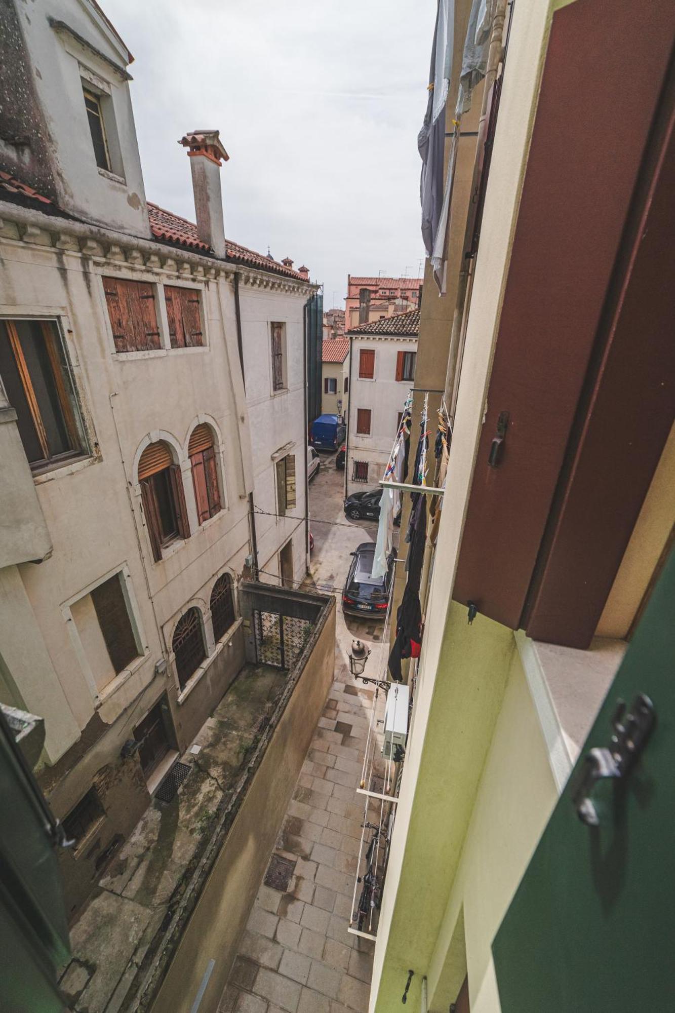 Battisti Hospitality - Si, Viaggiare Apartman Chioggia Kültér fotó