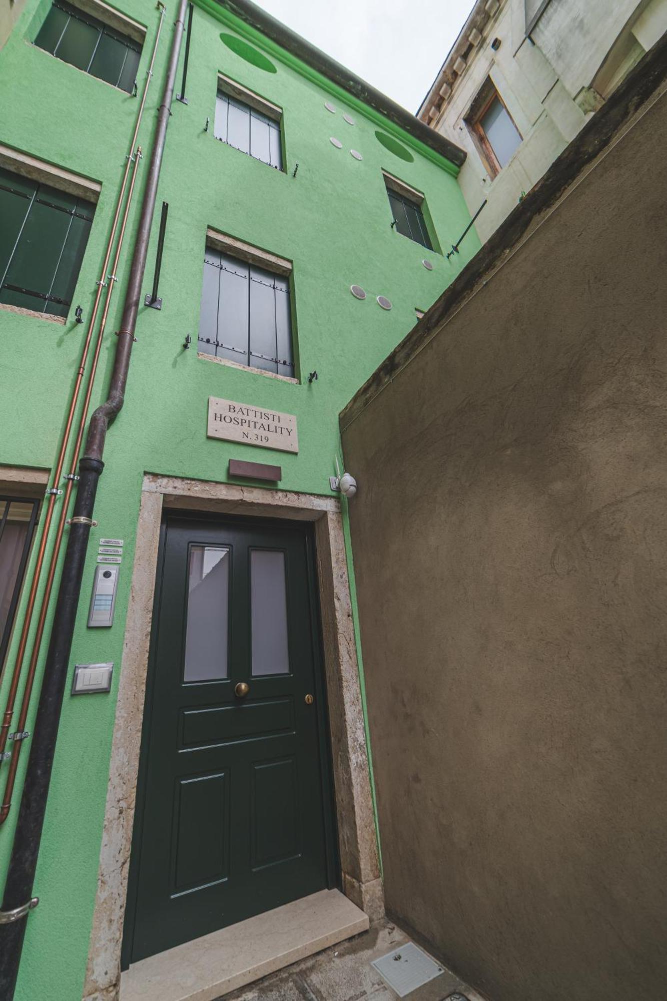 Battisti Hospitality - Si, Viaggiare Apartman Chioggia Kültér fotó
