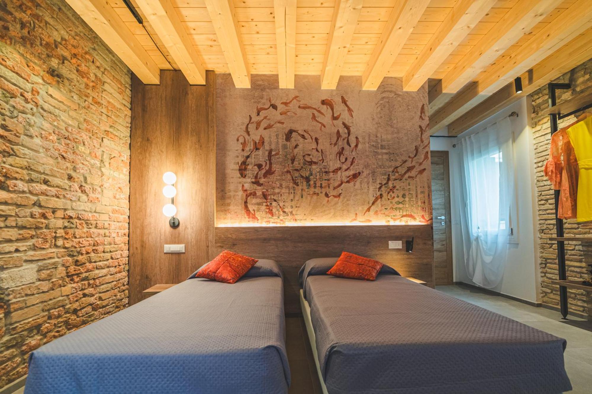 Battisti Hospitality - Si, Viaggiare Apartman Chioggia Kültér fotó